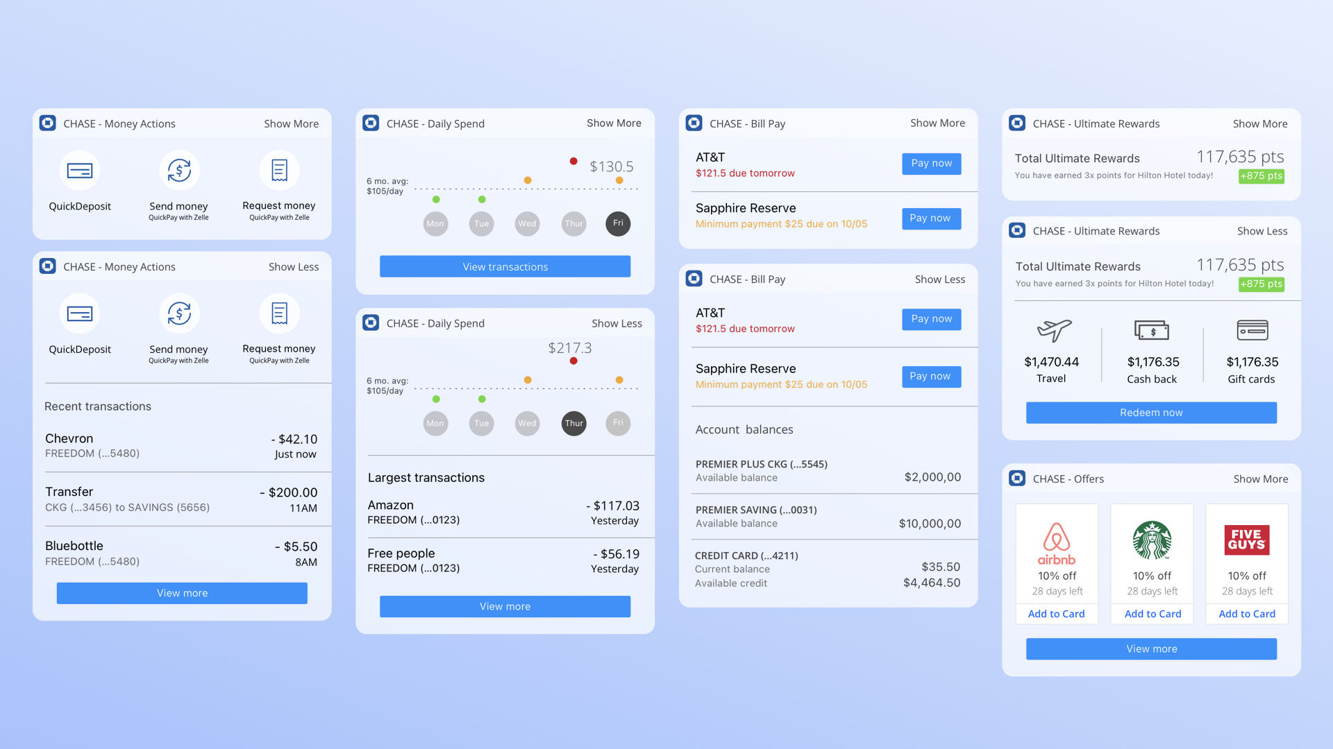 Chase Widget — image 2