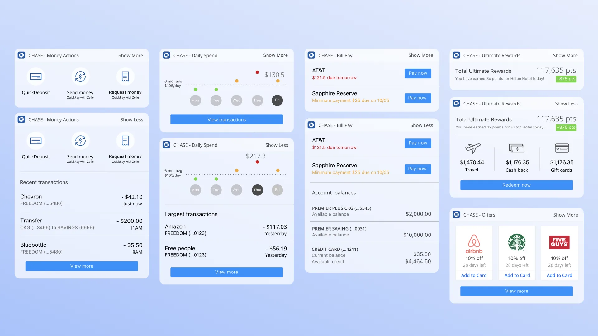 Chase Widget — image 2
